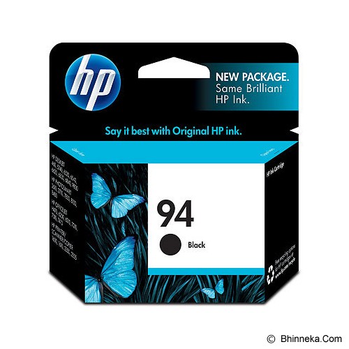 HP Black Ink Cartridge 94 [C8765WA]